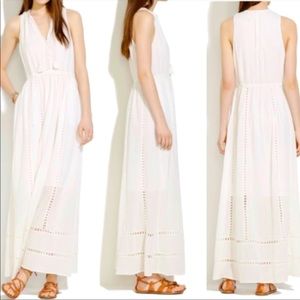 Madewell Piazza Eyelet Dress